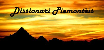 Piedmontese Dictionary