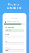 Payday Loans Assistant – High Approve Loans screenshot 1