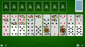 Solitaire Forty Thieves HD screenshot 0