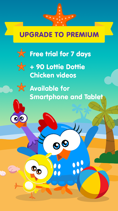 Lottie Dottie Chicken Direct in your Mobile - iPhone e Android ✔️ 