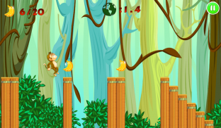 Jungle Monkey Run screenshot 8