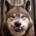 Bercakap Wolf Icon