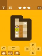 Spingere Labirinto Puzzle screenshot 6