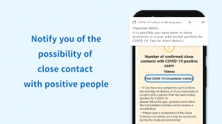 COCOA - COVID-19 Contact App screenshot 2