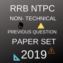 RRB NTPC NON-TECHNICAL PAPER SET 2019 Icon