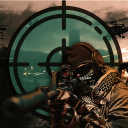 zombie Sniper - black hunter Icon
