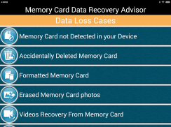 Memory Card Data Recovery Help screenshot 11