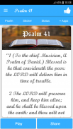 Psalm 41 screenshot 0