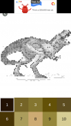 Dinosaur - Pixel Art screenshot 4