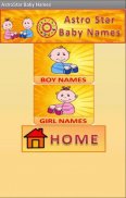 Baby Names & Birth Star screenshot 5