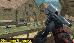 FPS Terrorist Encounter Shooting-Final battle 2019 screenshot 1