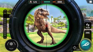 Wild Dino Animal Zoo Hunter - APK Download for Android