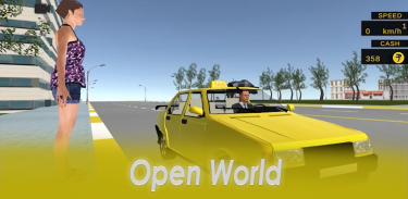 Classic Taxi Simulator screenshot 4