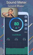 Sound Detector: Decibel meter, db noise detector screenshot 1