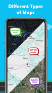 GPS, mapas, direções e navegação por voz screenshot 5