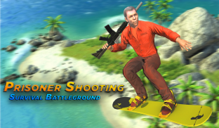 Prisoner Shooting Survival Battleground screenshot 3