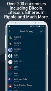 Cryptocurrency Rate Converter screenshot 3