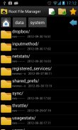 Root File Manager screenshot 0