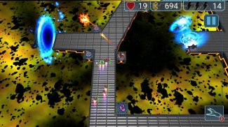 Tower Defense - Neon Defenders screenshot 8