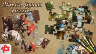 Greatest Artists:Jigsaw Puzzle screenshot 2