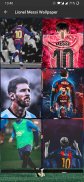 Messi Wallpaper HD screenshot 3