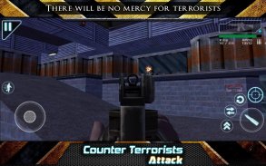 โจมตีผู้ก่อการร้ายที่เคาน์เตอร์: หน่วยรบ Terrorist screenshot 2