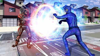 flash warrior hero - robots fighting games screenshot 0