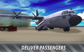 Airport Runway: Decolagem screenshot 1