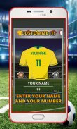 Football Jersey Maker 2019: Name on Football Shirt screenshot 3