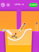 Draw & Ride: дорисуй дорогу screenshot 4