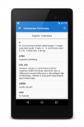 Kamus Bahasa Inggris Offline screenshot 5