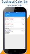 BizCal- Business Calendar, Meeting Task Scheduler screenshot 9