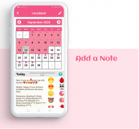 Period Tracker & Ovulation Calendar screenshot 1