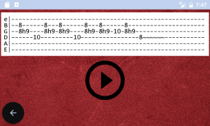 Blues Guitar Riffs screenshot 1