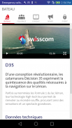 D35 Swisscom screenshot 0