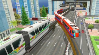 Monorail Simulator 3D screenshot 8