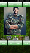 Pakistan Army Uniform Editor 2017 : Suit Changer screenshot 1