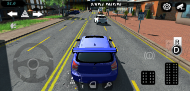 Real Car Parking Multiplayer: Driving School screenshot 1