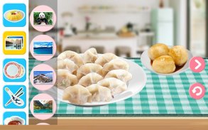 Chicken Dumplings Maker Game screenshot 0