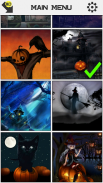 Halloween Sliding Puzzle screenshot 1