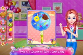 Cotton Candy Cooking & Decoration screenshot 3