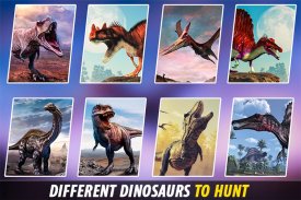 pemburu dinosaurus 2020: game survival dino screenshot 9