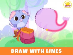 Learning Games for Toddler - Bibi.Pet Jungle screenshot 0