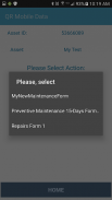 QR Mobile Data Mobile Forms So screenshot 3