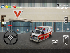 aparcamiento ambulancia 3D 3 screenshot 10