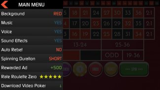 Roulette Zero screenshot 4