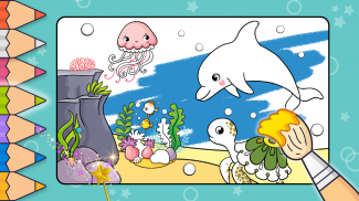 Coloring Book & Kids Games screenshot 2