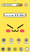 Cute Expressions Theme +HOME screenshot 4