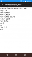 Microcontroller 8051 screenshot 1