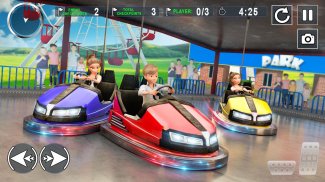 Автомобиль Бампера Smash Racing Arena screenshot 0